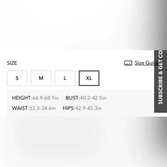 NWT Cupshe Flutter V-Neck Straight Leg Romper - Picture 3 of 3